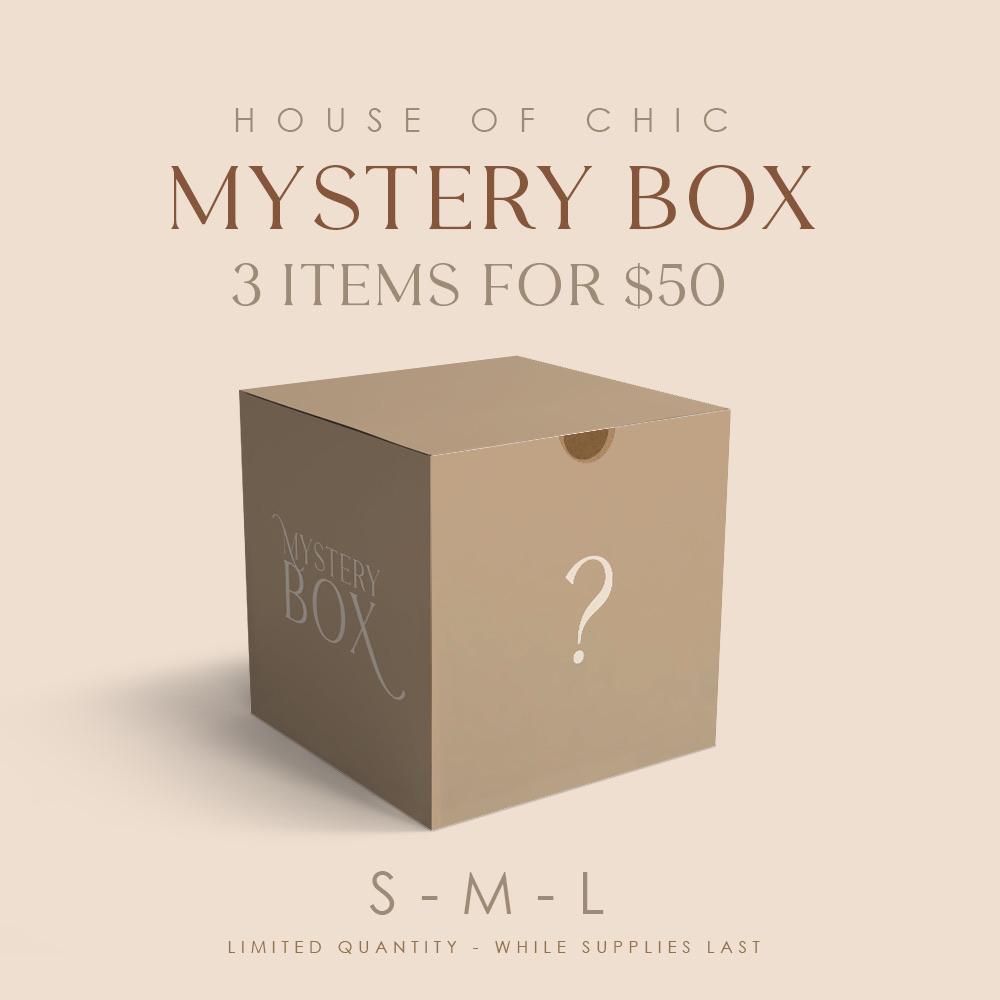 MYSTERY BOX