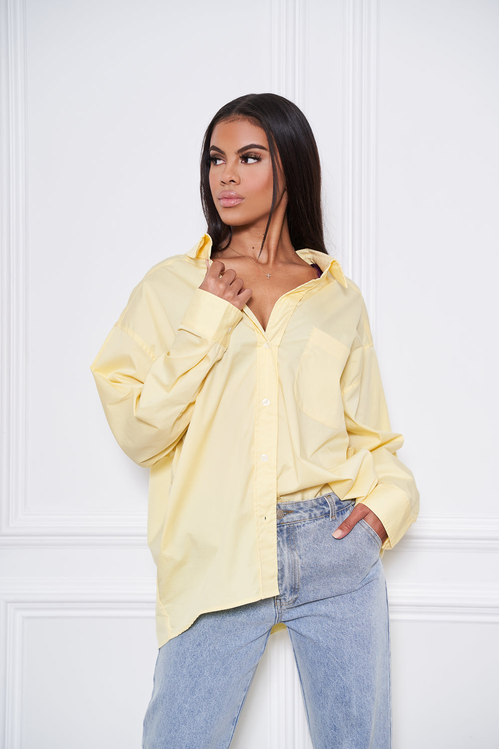 The Mrs | Button Down Blouse