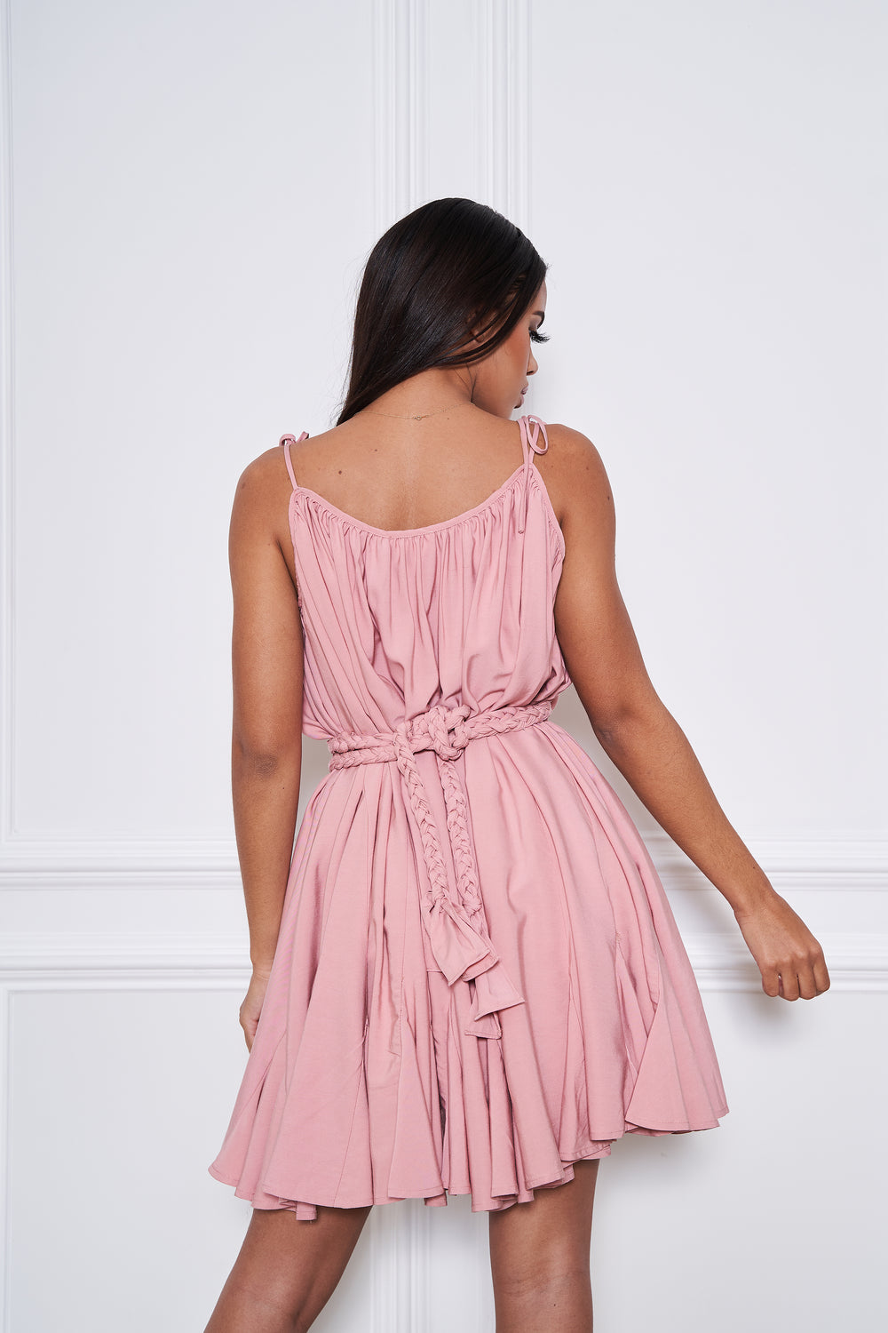 Hello Spring | Pleated Dress
