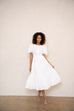 Picture Perfect | Angel Silohutte Dress