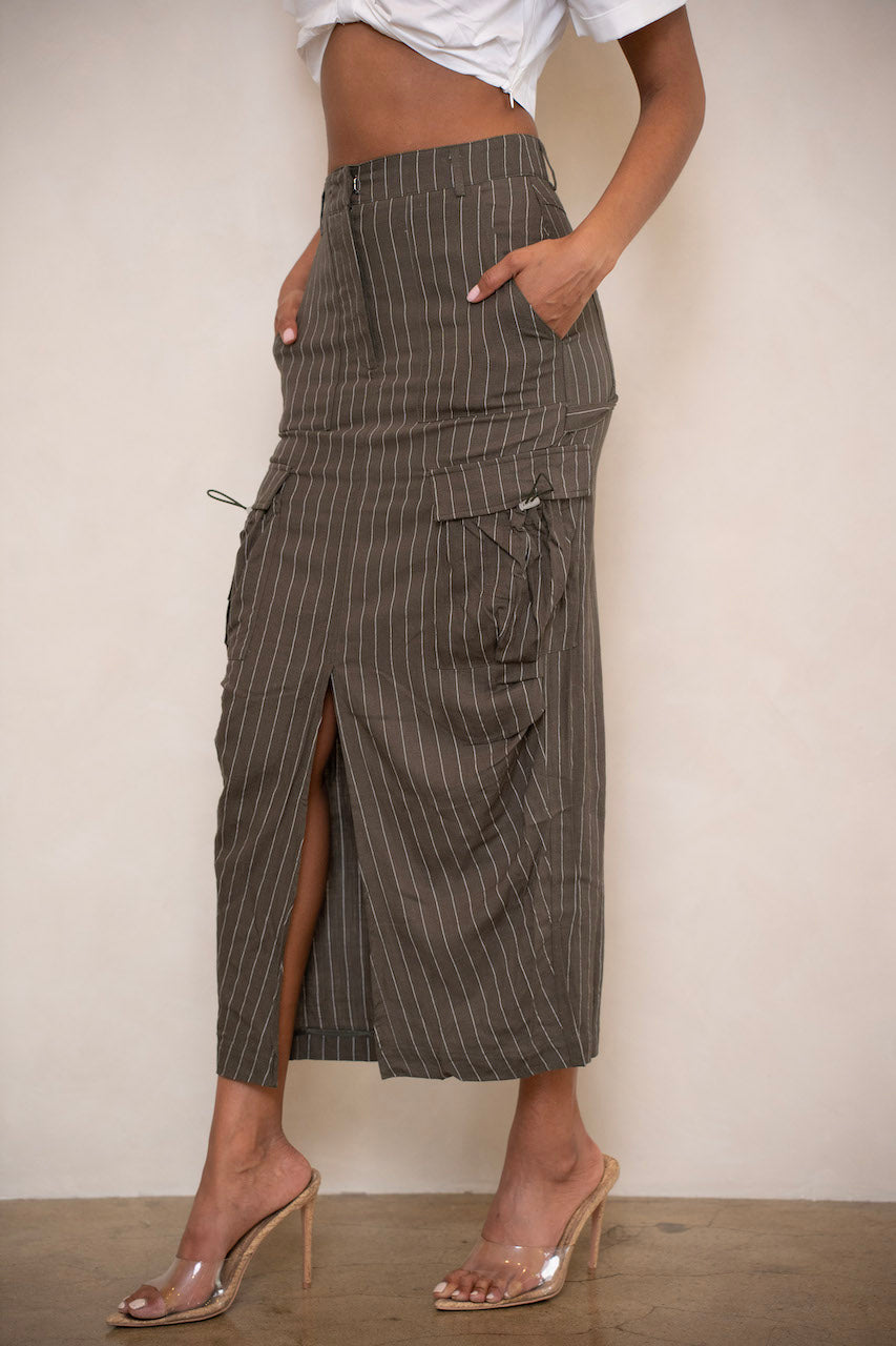Strictly Business | Cargo Skirt