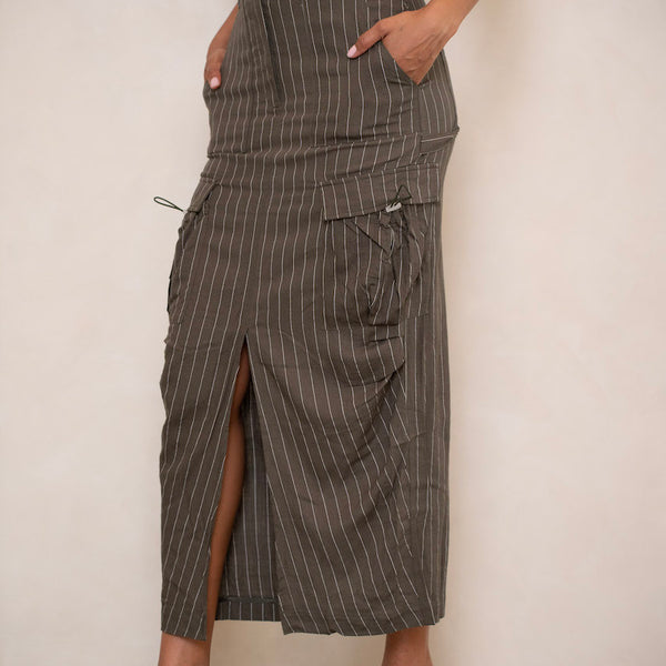 Strictly Business | Cargo Skirt – House of Chic LA