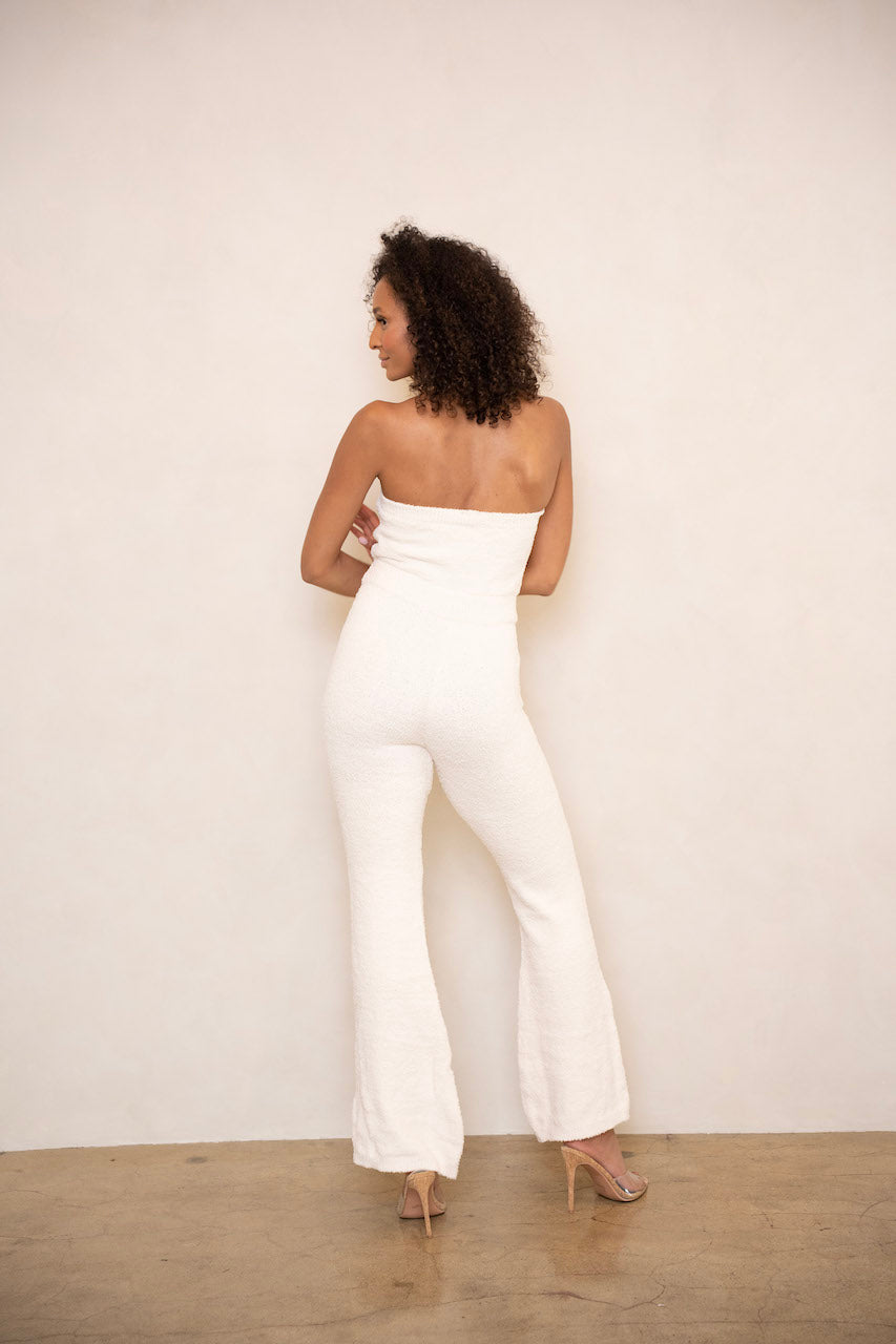 Just Chill | Off the Shoulder Jumpsuit