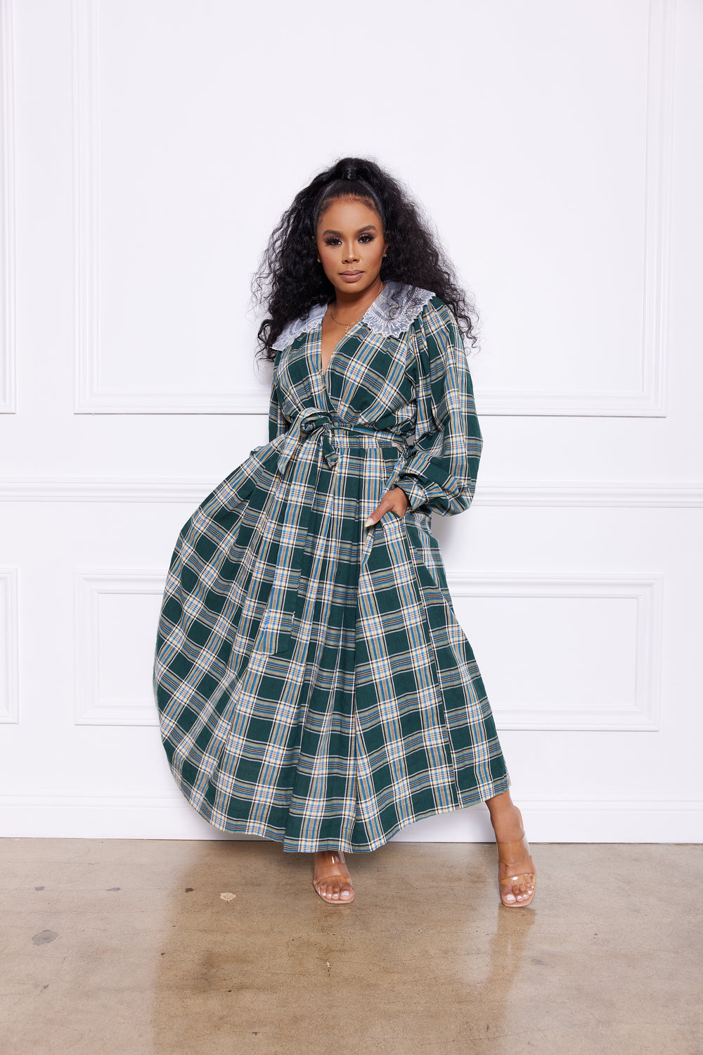 Plaid But Make it Fashion | Dress