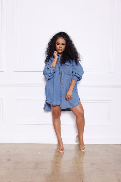 Denim Baby | Oversized Shirt