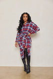 Fall For Me | Plaid Dress