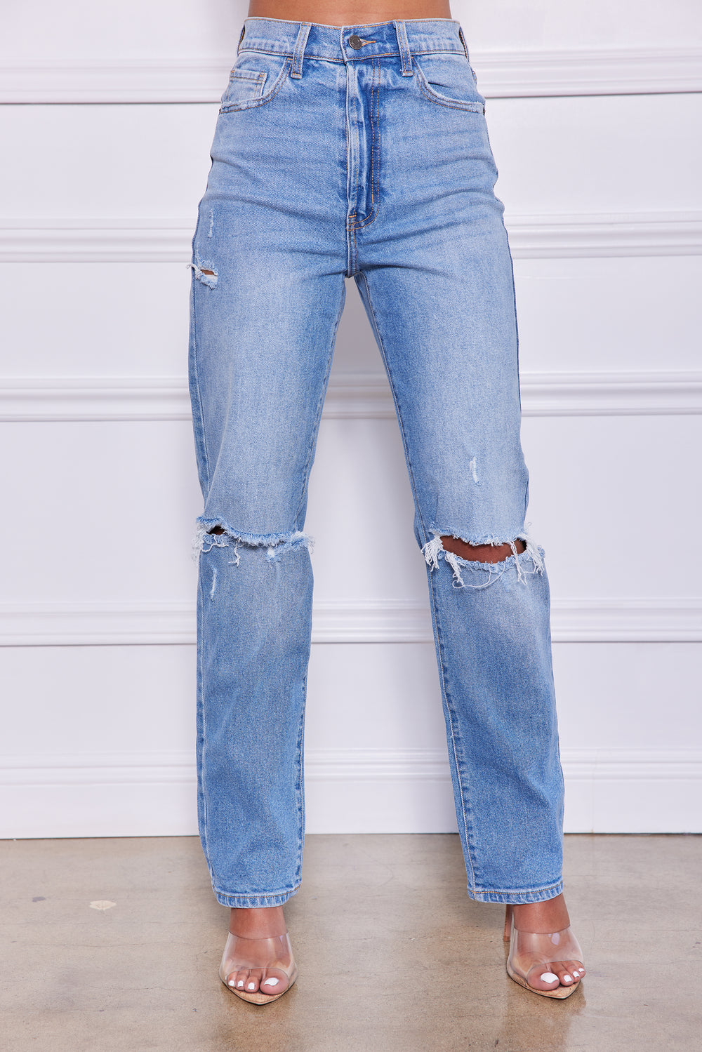 Her Favorites | High Waist Denim Jeans