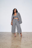 Such a Statement  | Houndstooth Blazer