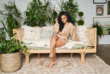 High Fashion | Romper (Khaki)
