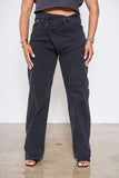 Cross Fit | Crossover Jeans (Black)