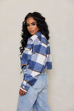 Give ‘em the Blues | Flannel Jacket