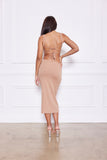 The Only One | Dress (Tan)