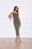 The Only One | Dress (Olive)